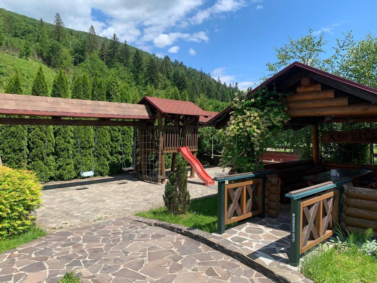 Готель Жди Ня Єво Instagram Zhdenievo Hotel Zjdenjevo Eksteriør bilde